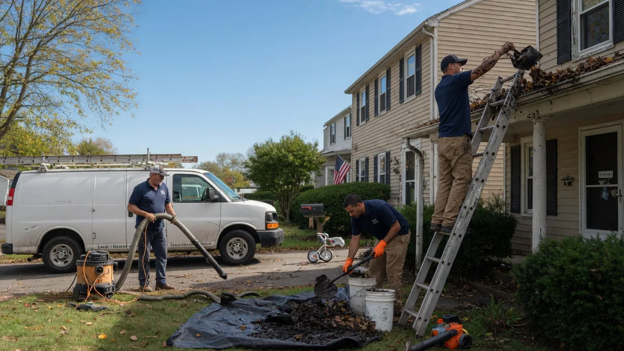 Gutter Installation in Lake Winola, PA near me