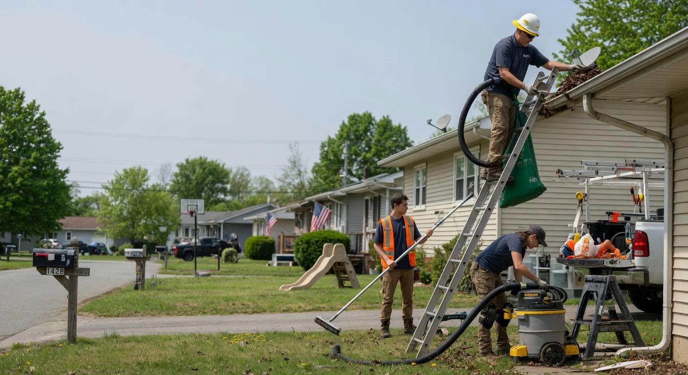 Gutter Installation in Lake Winola, PA near me